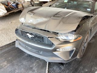 2018 Ford Mustang EcoBoost Premium - Primary Damage Right Image